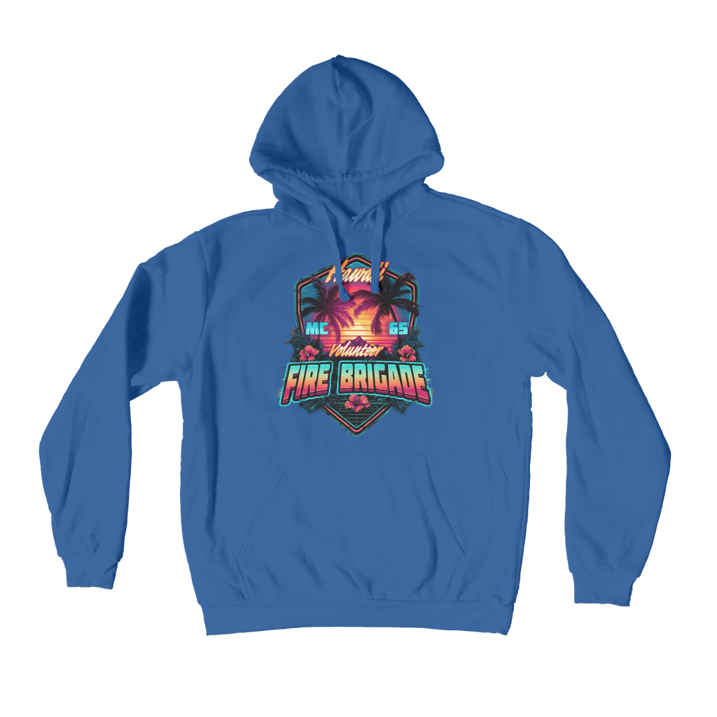 Volunteer Fire Brigade - Hawaii - MC 65 Premium Adult Hoodie