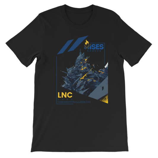 Decentralize DC - LNC 2024 Classic Kids T-Shirt