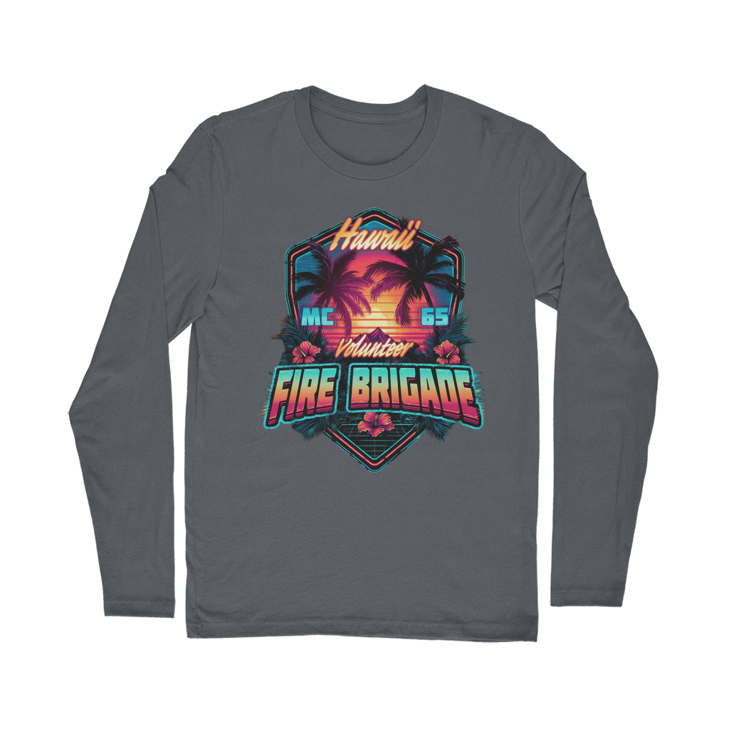 Volunteer Fire Brigade - Hawaii - MC 65 Classic Long Sleeve T-Shirt