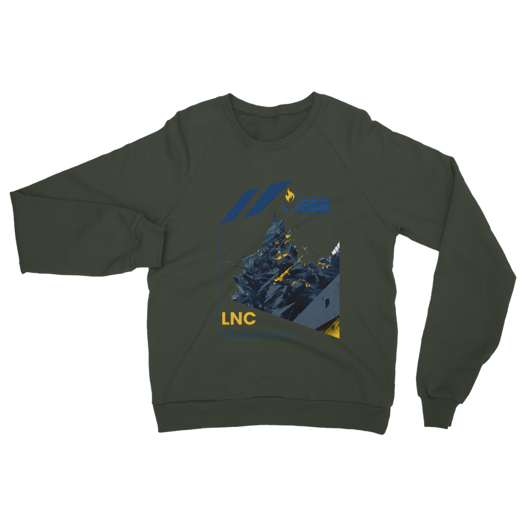 Decentralize DC - LNC 2024 Classic Adult Sweatshirt