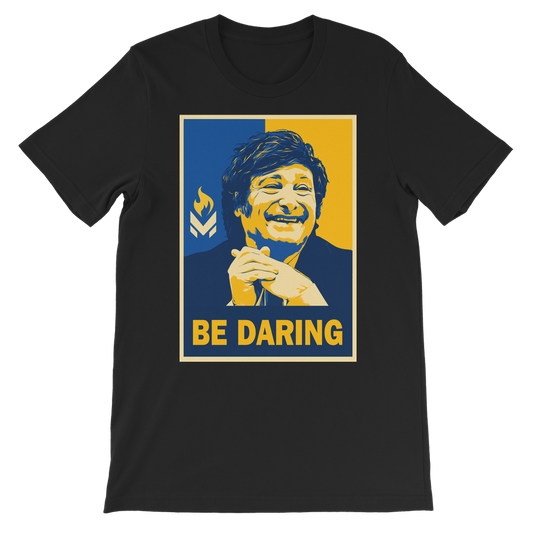 Javier Milei - Be Daring Classic Kids T-Shirt