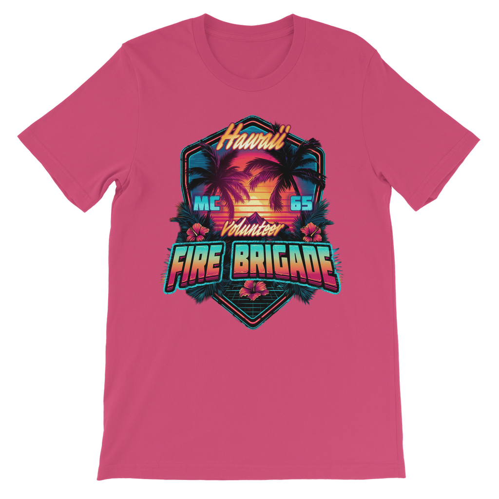 Volunteer Fire Brigade - Hawaii - MC 65 Classic Kids T-Shirt