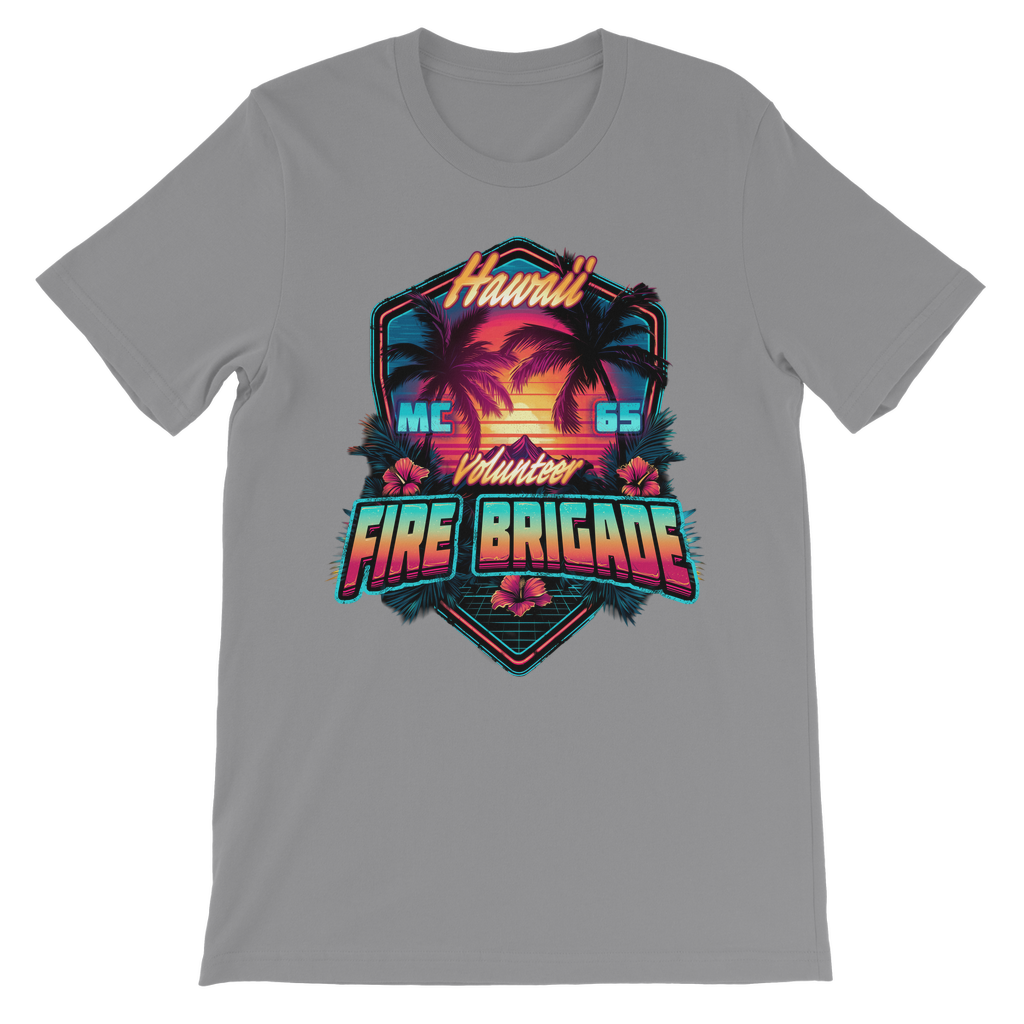 Volunteer Fire Brigade - Hawaii - MC 65 Classic Kids T-Shirt