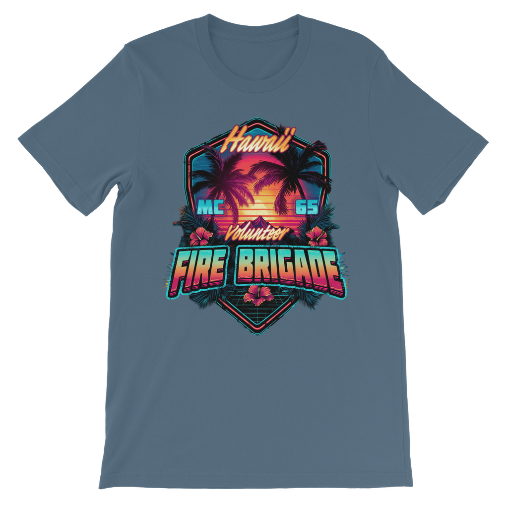 Volunteer Fire Brigade - Hawaii - MC 65 Classic Kids T-Shirt