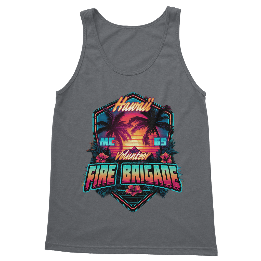 Volunteer Fire Brigade - Hawaii - MC 65 Classic Adult Vest Top