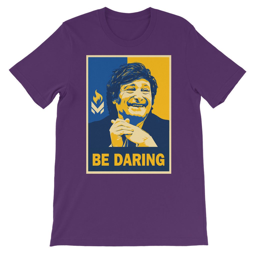 Javier Milei - Be Daring Classic Kids T-Shirt