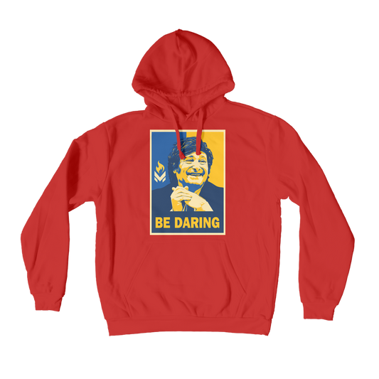 Javier Milei - Be Daring Premium Adult Hoodie