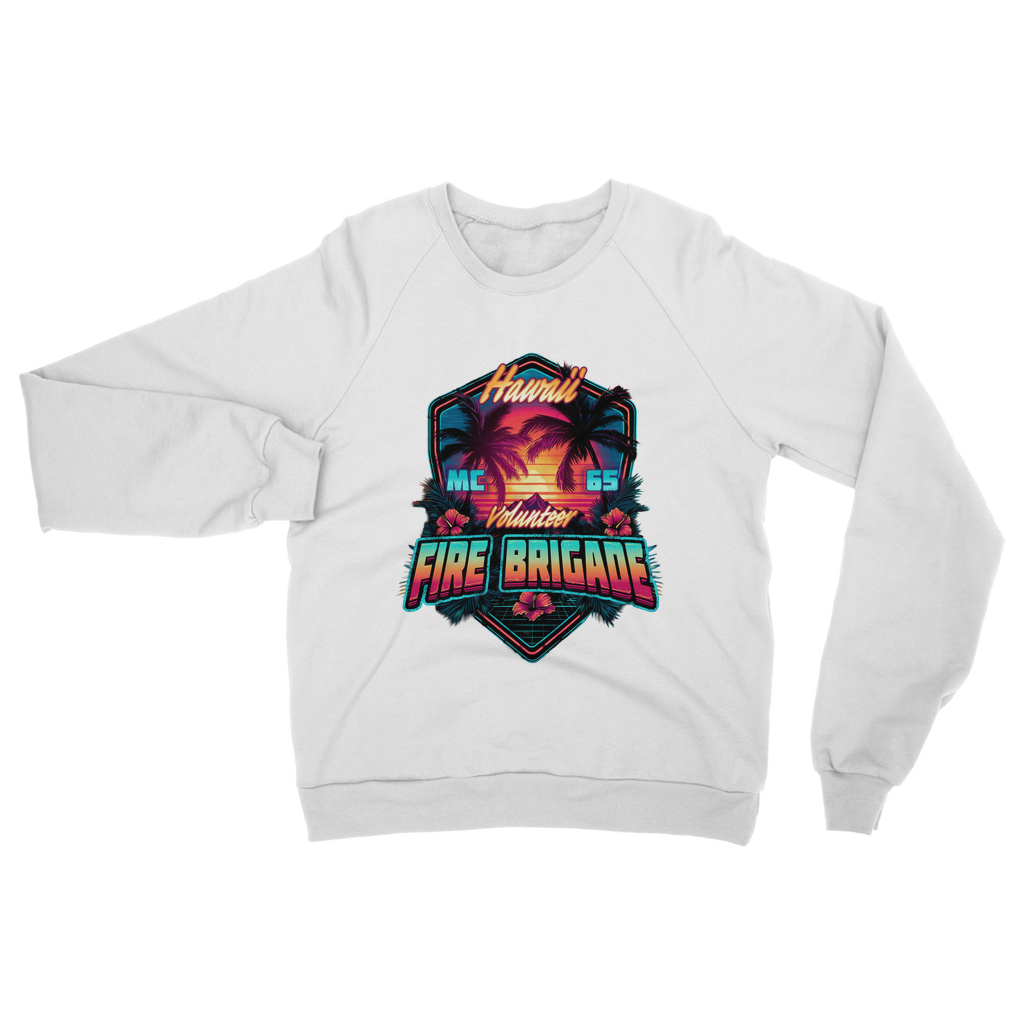 Volunteer Fire Brigade - Hawaii - MC 65 Classic Adult Sweatshirt