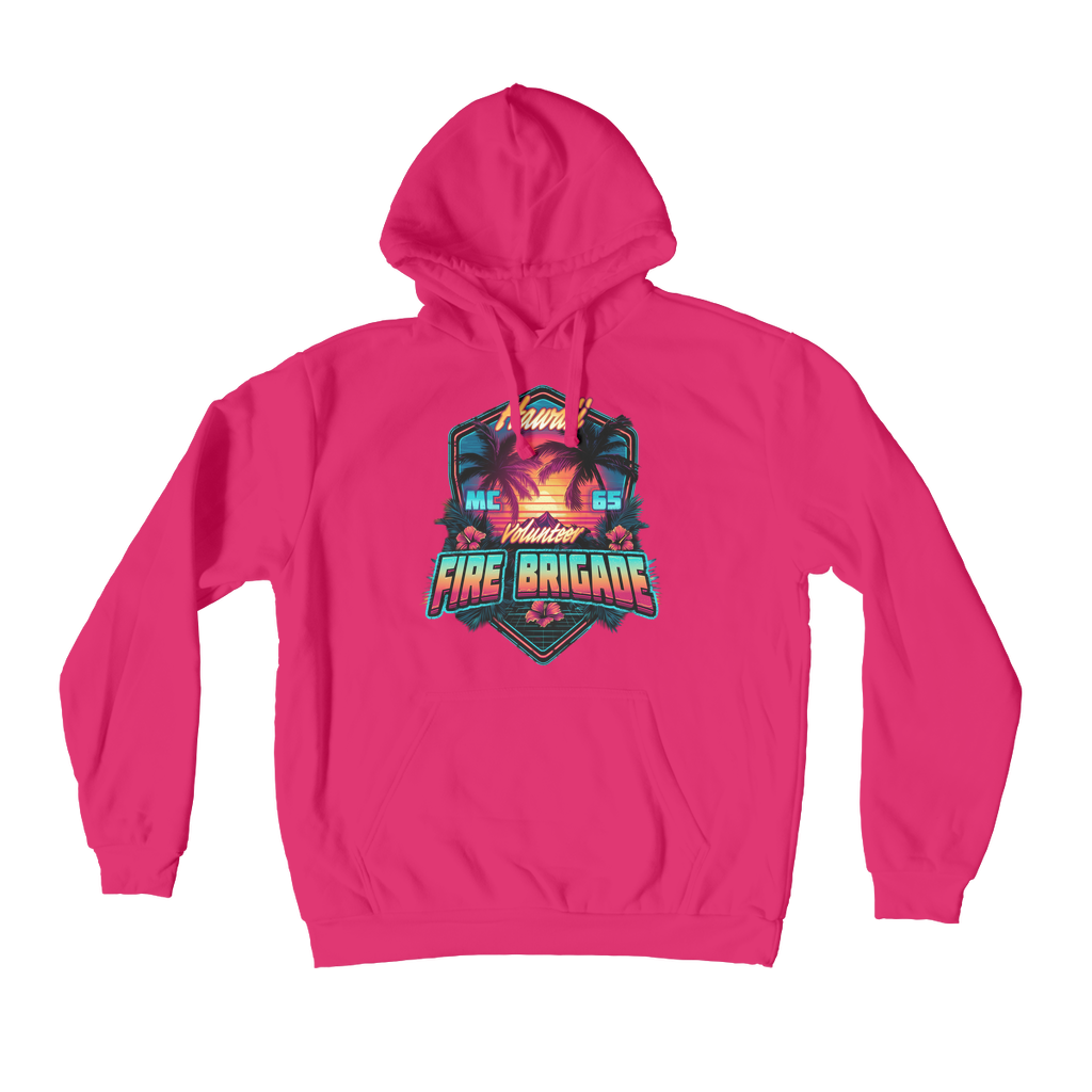 Volunteer Fire Brigade - Hawaii - MC 65 Premium Adult Hoodie