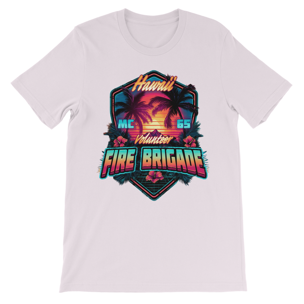 Volunteer Fire Brigade - Hawaii - MC 65 Classic Kids T-Shirt