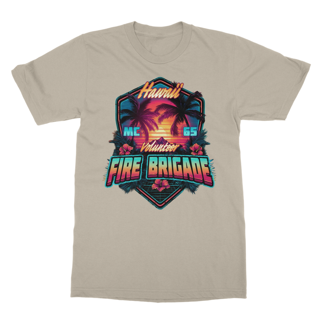 Volunteer Fire Brigade - Hawaii - MC 65 Classic Adult T-Shirt