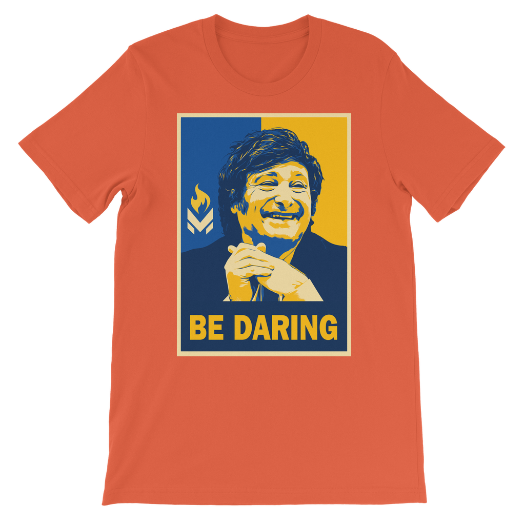 Javier Milei - Be Daring Classic Kids T-Shirt