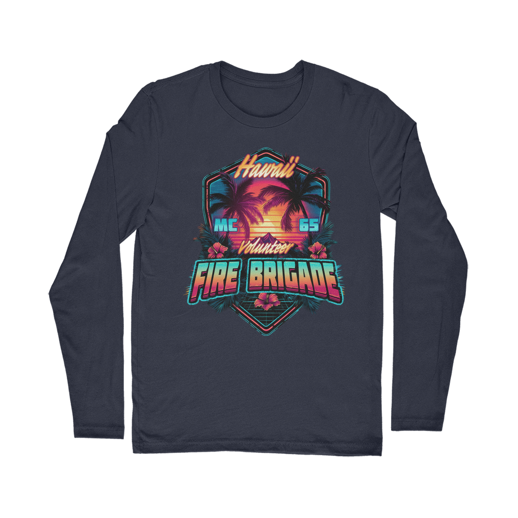 Volunteer Fire Brigade - Hawaii - MC 65 Classic Long Sleeve T-Shirt