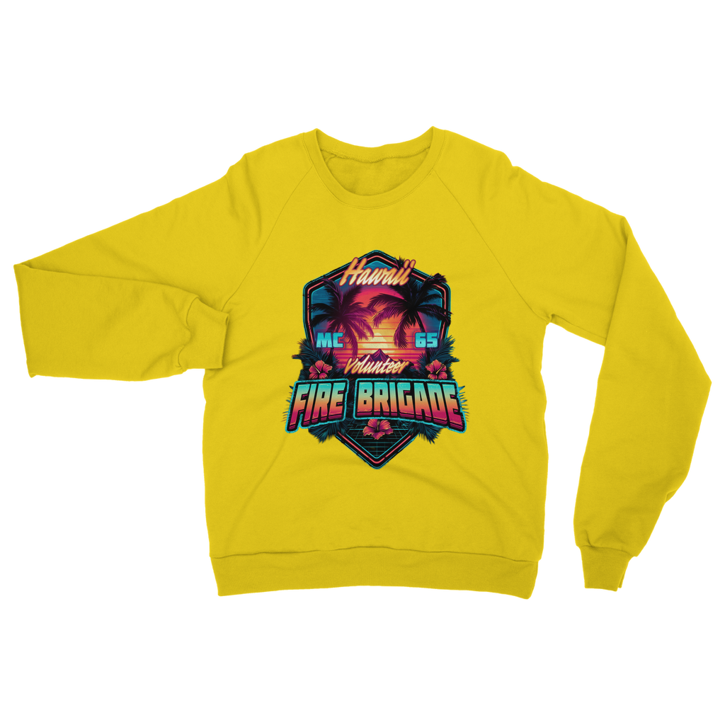Volunteer Fire Brigade - Hawaii - MC 65 Classic Adult Sweatshirt