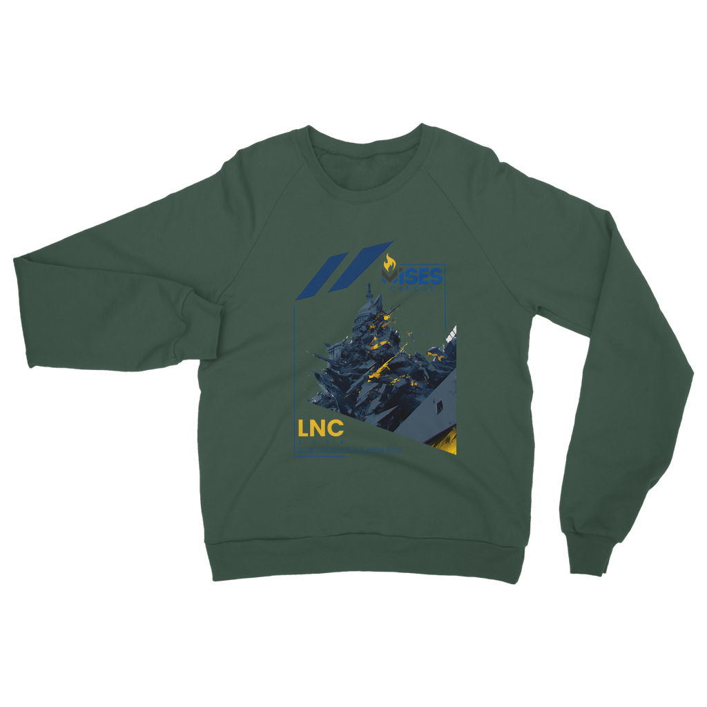 Decentralize DC - LNC 2024 Classic Adult Sweatshirt