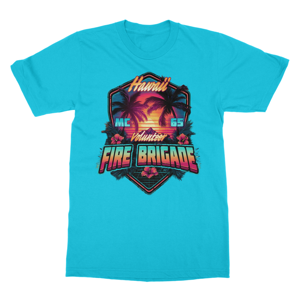 Volunteer Fire Brigade - Hawaii - MC 65 Classic Adult T-Shirt