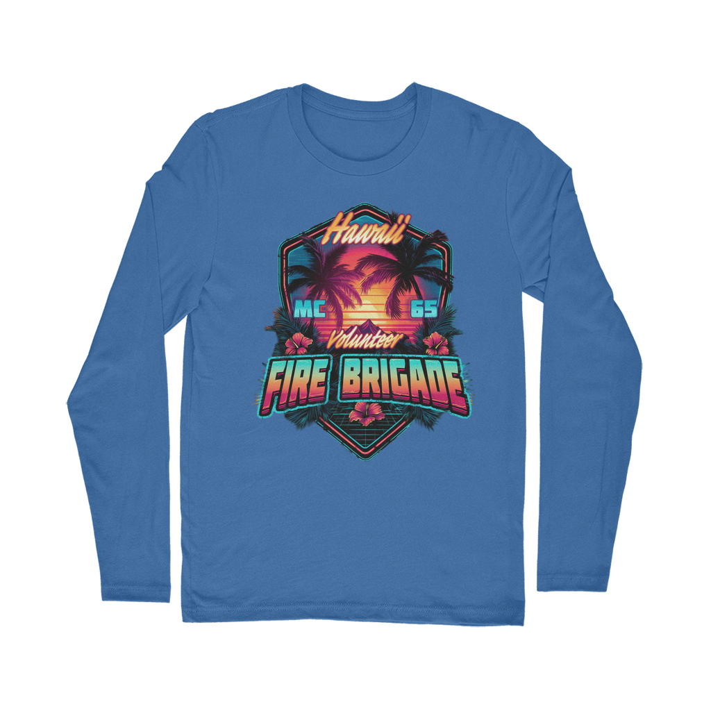 Volunteer Fire Brigade - Hawaii - MC 65 Classic Long Sleeve T-Shirt