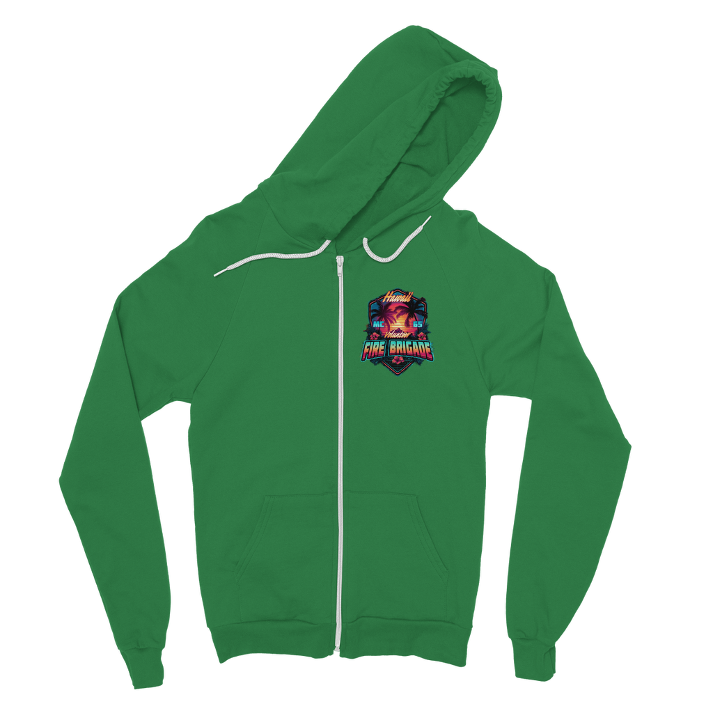 Volunteer Fire Brigade - Hawaii - MC 65 Classic Adult Zip Hoodie