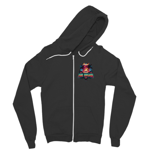 Volunteer Fire Brigade - Hawaii - MC 65 Classic Adult Zip Hoodie
