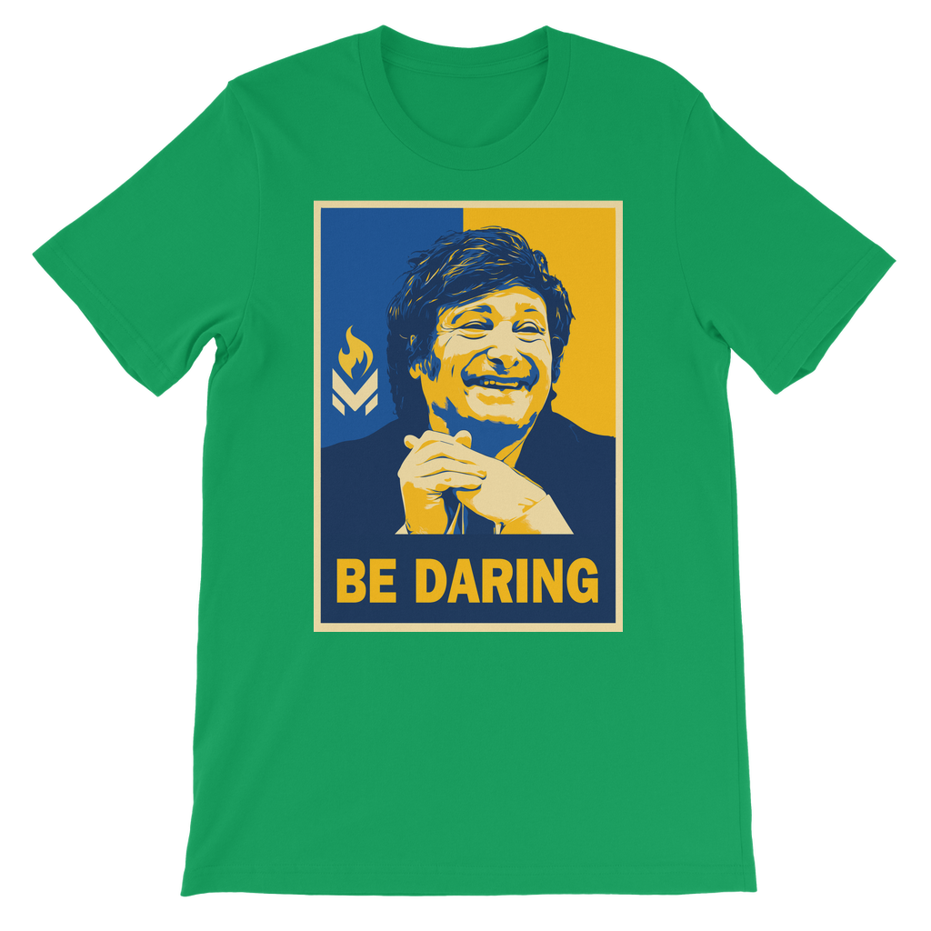 Javier Milei - Be Daring Classic Kids T-Shirt