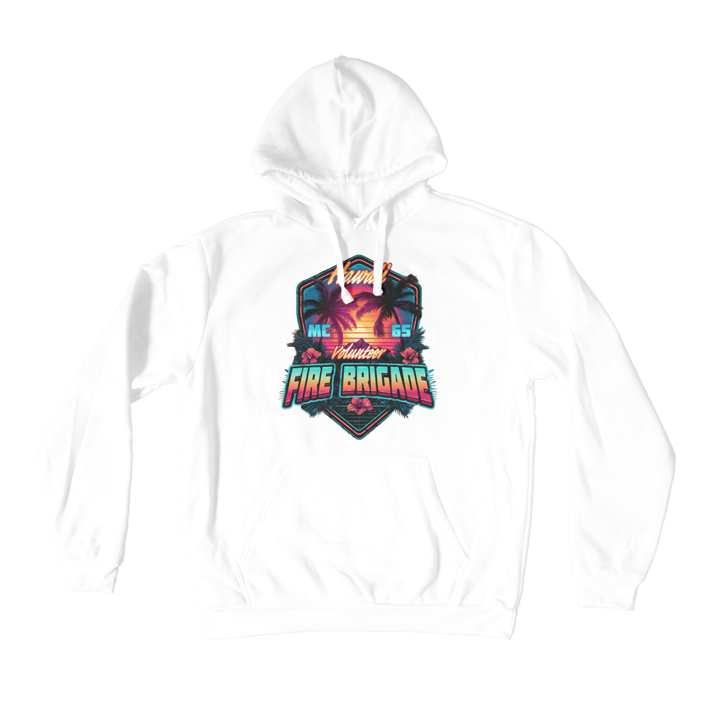 Volunteer Fire Brigade - Hawaii - MC 65 Premium Adult Hoodie
