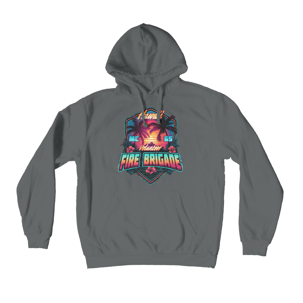 Volunteer Fire Brigade - Hawaii - MC 65 Premium Adult Hoodie