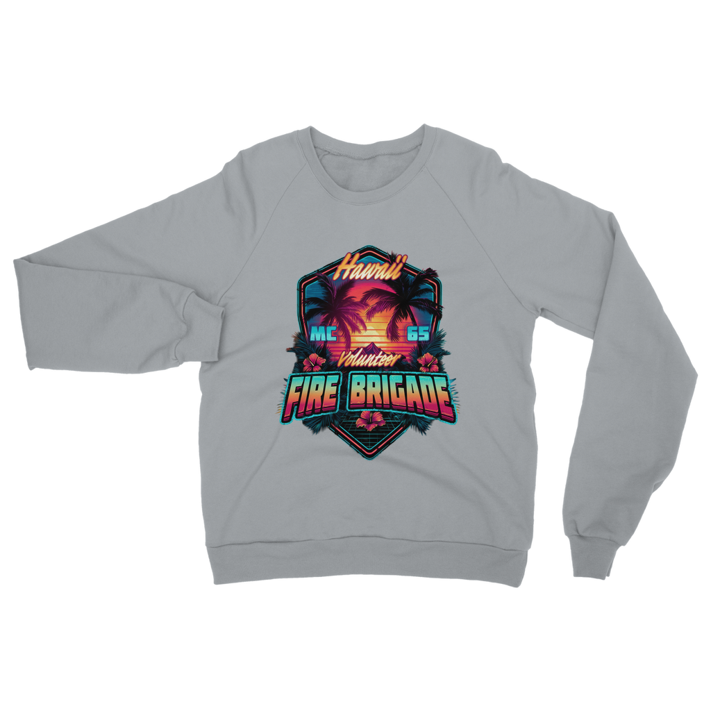 Volunteer Fire Brigade - Hawaii - MC 65 Classic Adult Sweatshirt