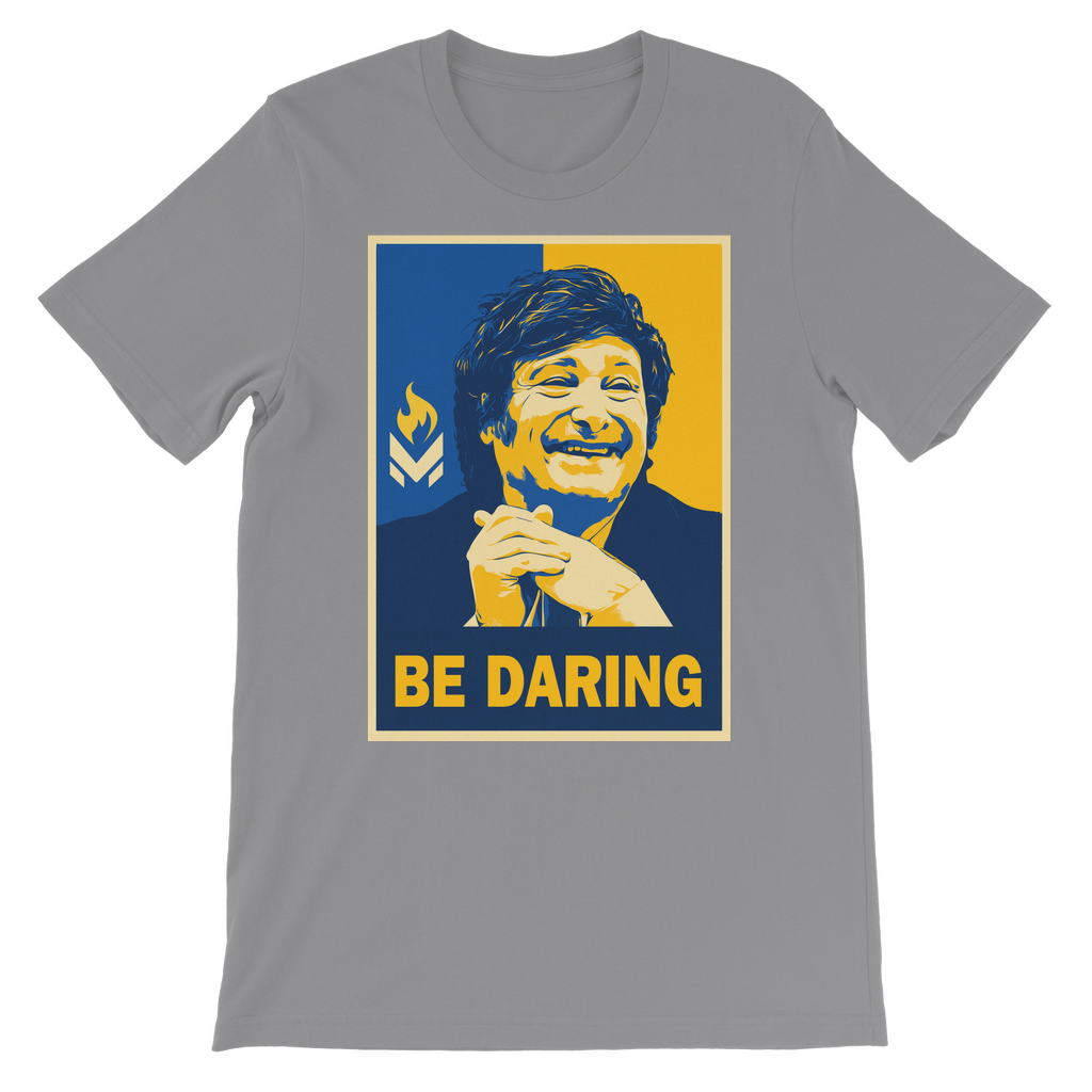 Javier Milei - Be Daring Classic Kids T-Shirt