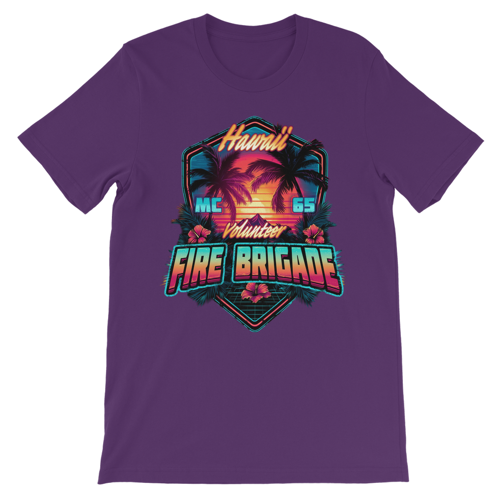 Volunteer Fire Brigade - Hawaii - MC 65 Classic Kids T-Shirt