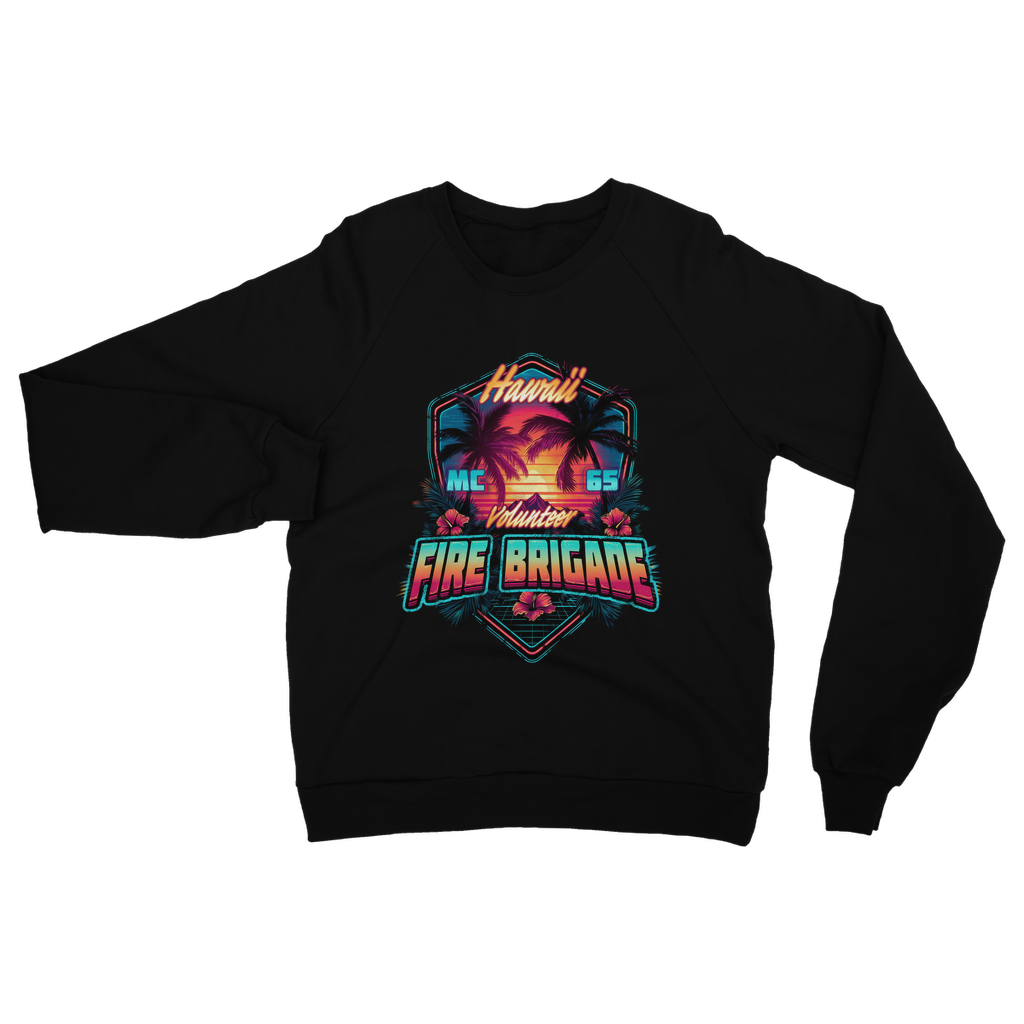 Volunteer Fire Brigade - Hawaii - MC 65 Classic Adult Sweatshirt