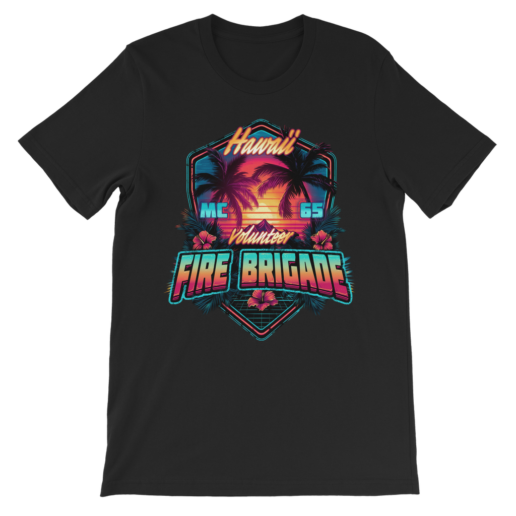 Volunteer Fire Brigade - Hawaii - MC 65 Classic Kids T-Shirt