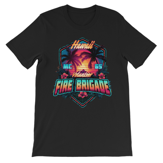 Volunteer Fire Brigade - Hawaii - MC 65 Classic Kids T-Shirt