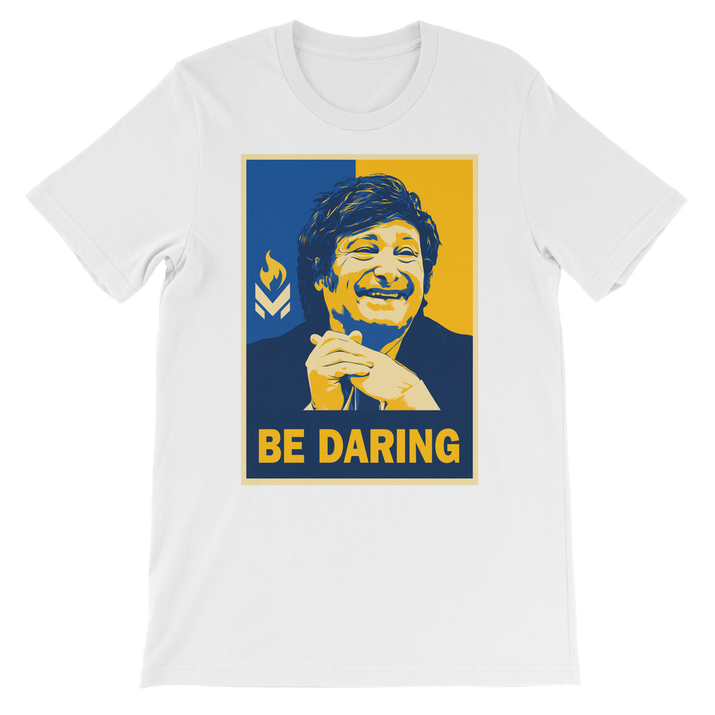 Javier Milei - Be Daring Classic Kids T-Shirt