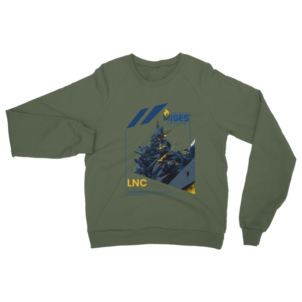Decentralize DC - LNC 2024 Classic Adult Sweatshirt
