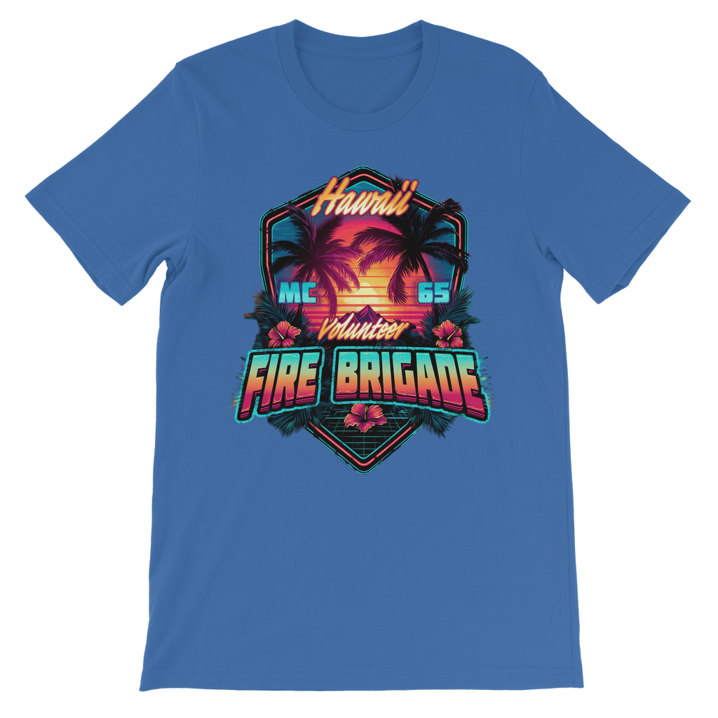 Volunteer Fire Brigade - Hawaii - MC 65 Classic Kids T-Shirt
