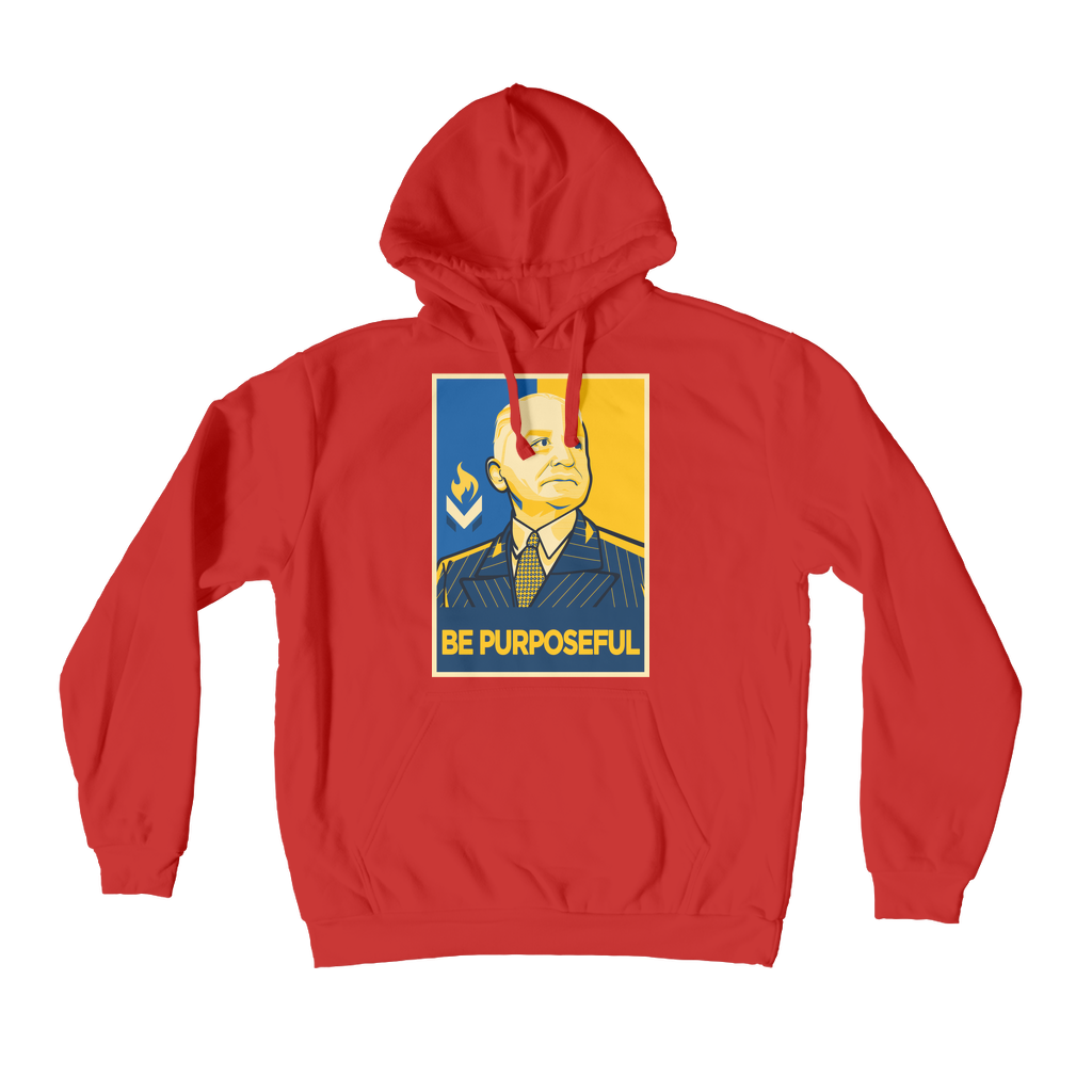 Mises Be Purposeful Premium Adult Hoodie