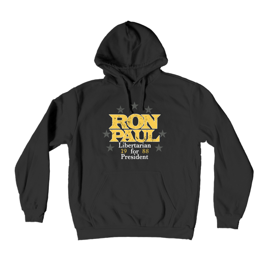 Ron Paul for President Yellow Premium Adult Hoodie