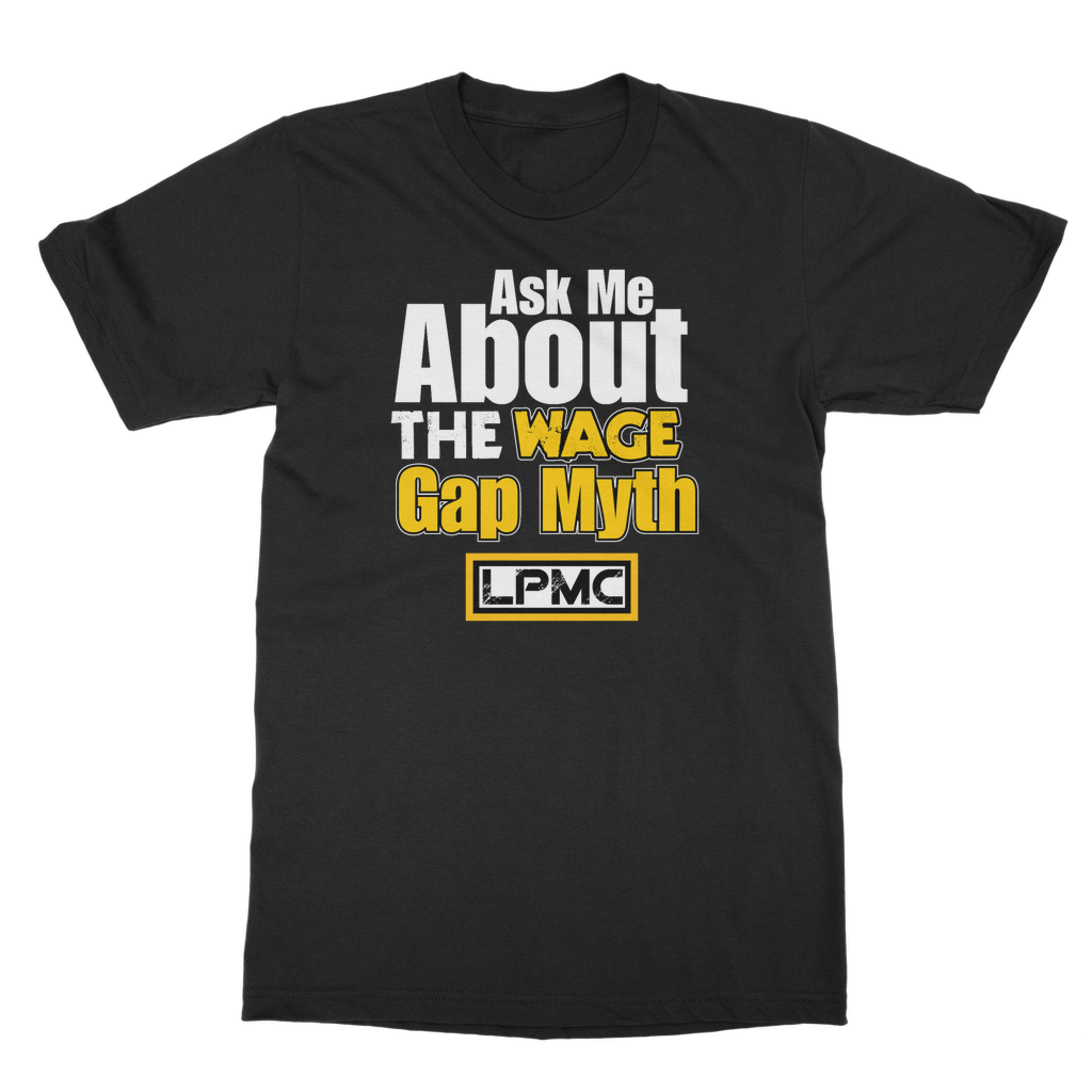 AMW Wage Gap Classic Adult T-Shirt