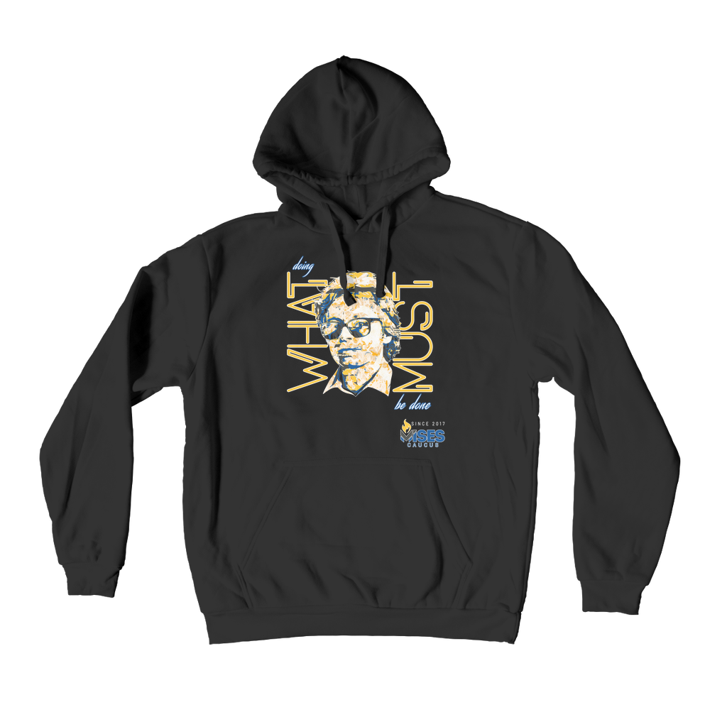 Hoppe - What Must Be Done Premium Adult Hoodie