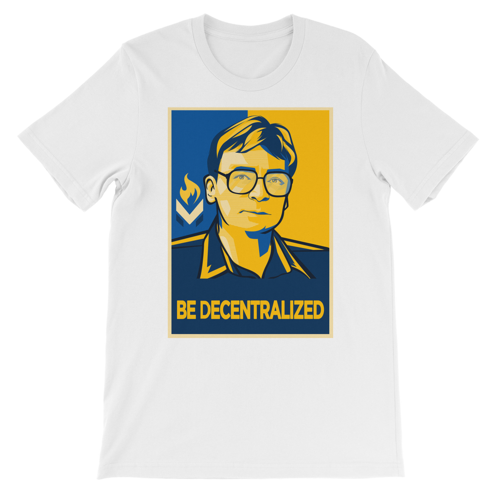 Hoppe - Be Decentralized Classic Kids T-Shirt