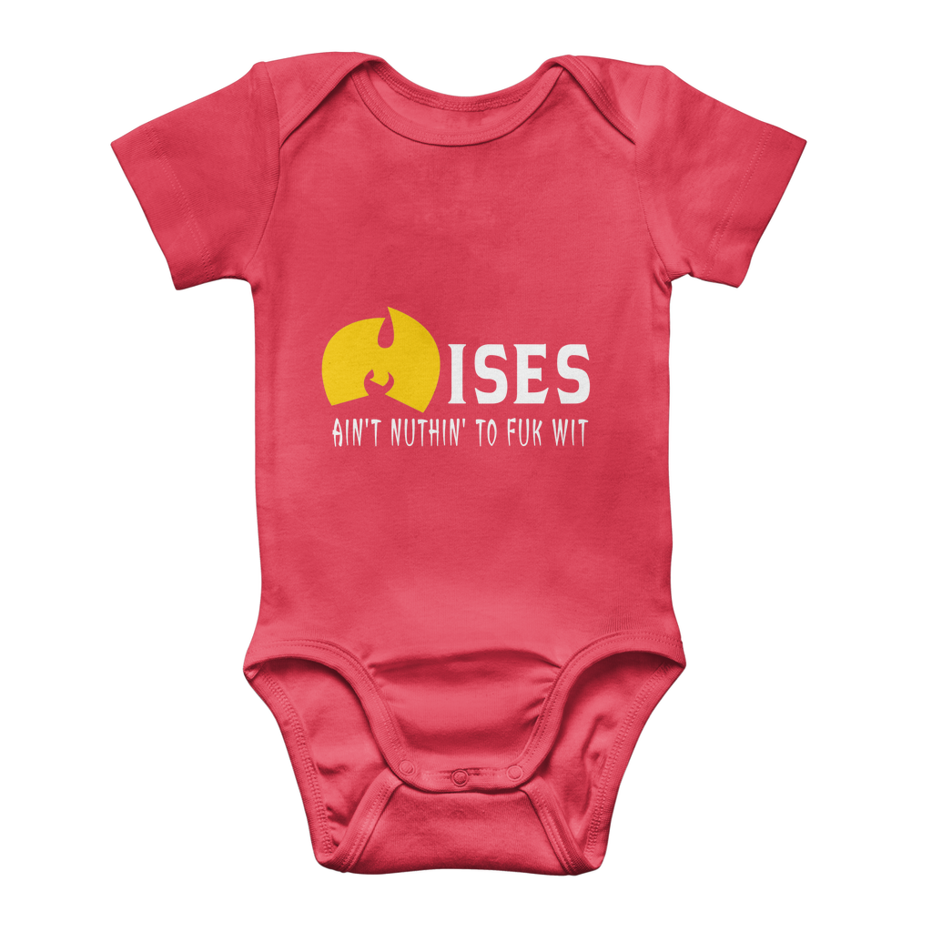 Mises Wu Tang Classic Baby Onesie Bodysuit