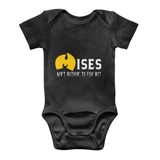 Mises Wu Tang Classic Baby Onesie Bodysuit