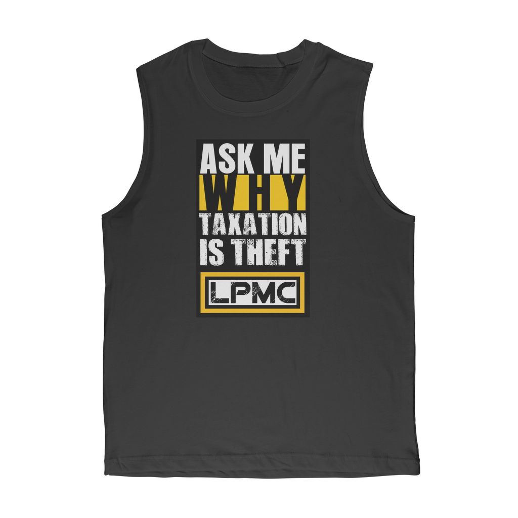 AMW Taxation Classic Adult Muscle Top