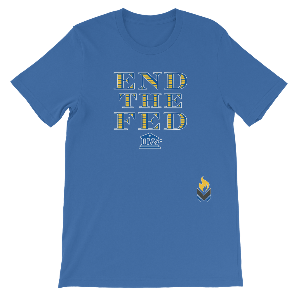 End The Fed Classic Kids T-Shirt