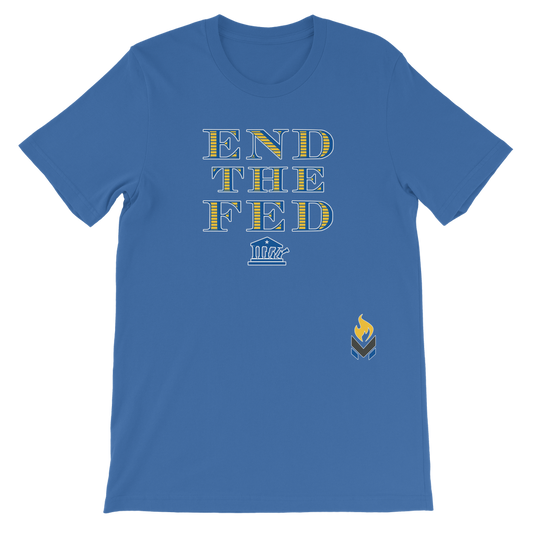 End The Fed Classic Kids T-Shirt