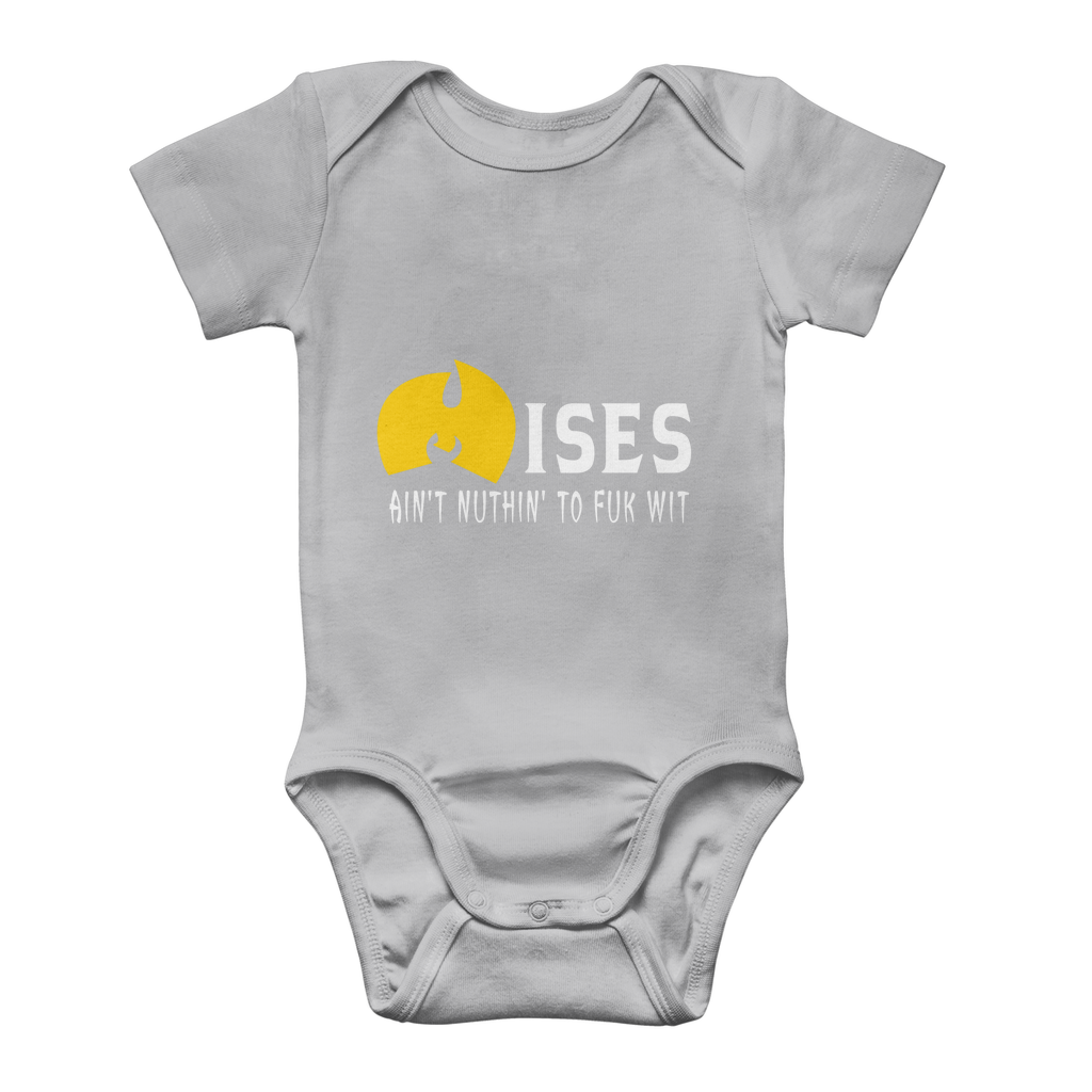 Mises Wu Tang Classic Baby Onesie Bodysuit