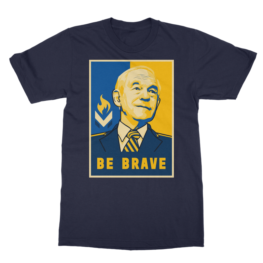 Ron Paul Be Brave Logo Classic Adult T-Shirt