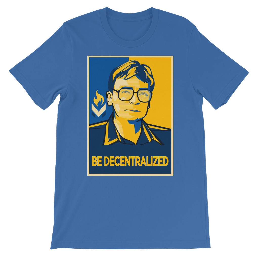 Hoppe - Be Decentralized Classic Kids T-Shirt