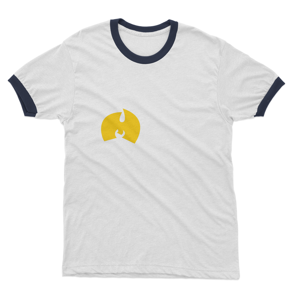 Mises Wu Tang Adult Ringer T-Shirt