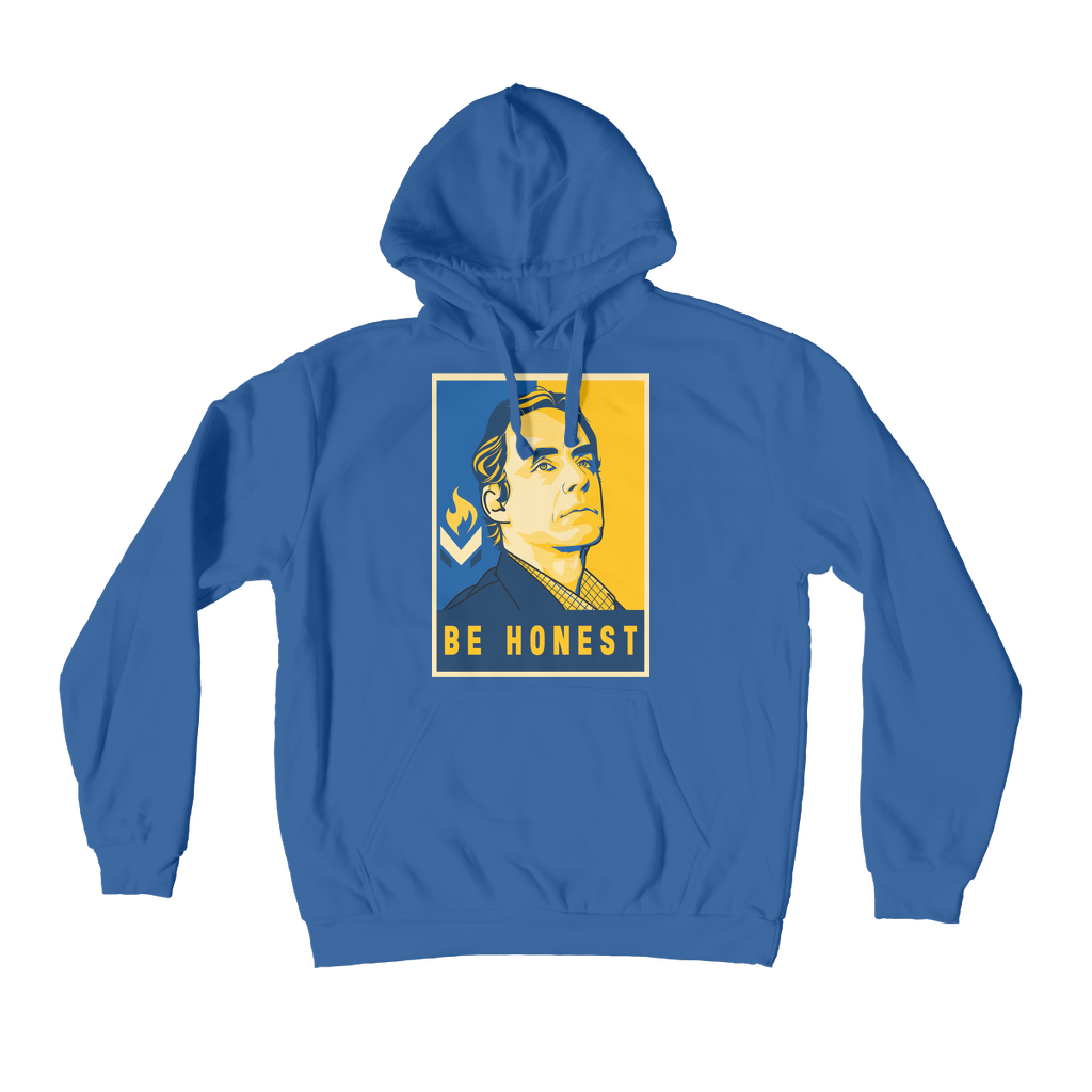 Jordan B Peterson Be Honest Premium Adult Hoodie